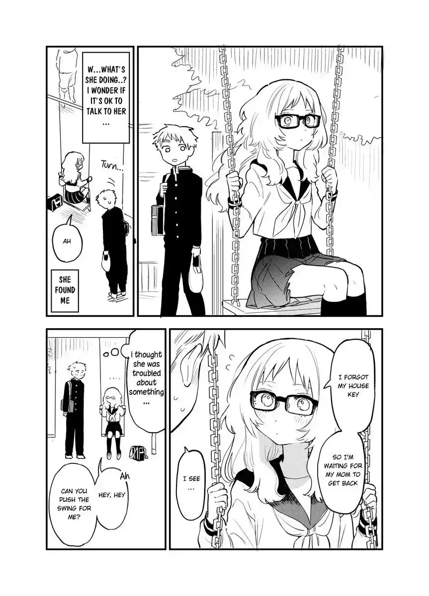 Sukinako ga Megane wo Wasureta Chapter 46 2